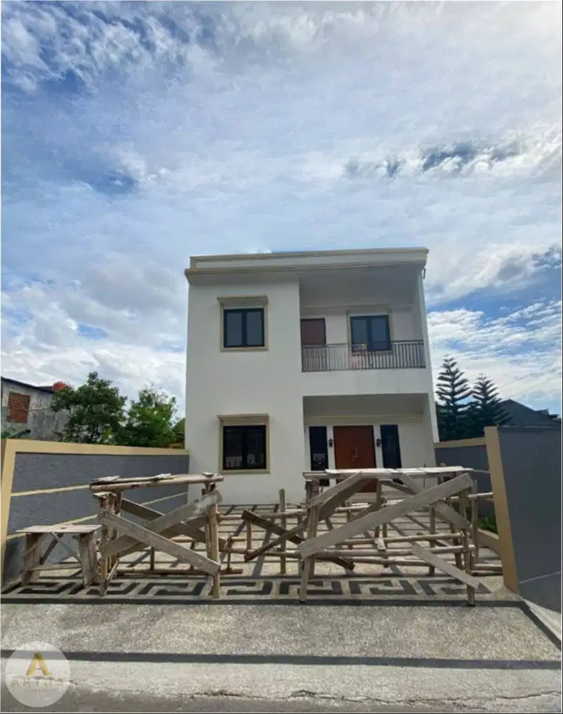 Jual Rumah Baru 2 Lantai Siap Huni di Cisaranten Arcamanik Bandung