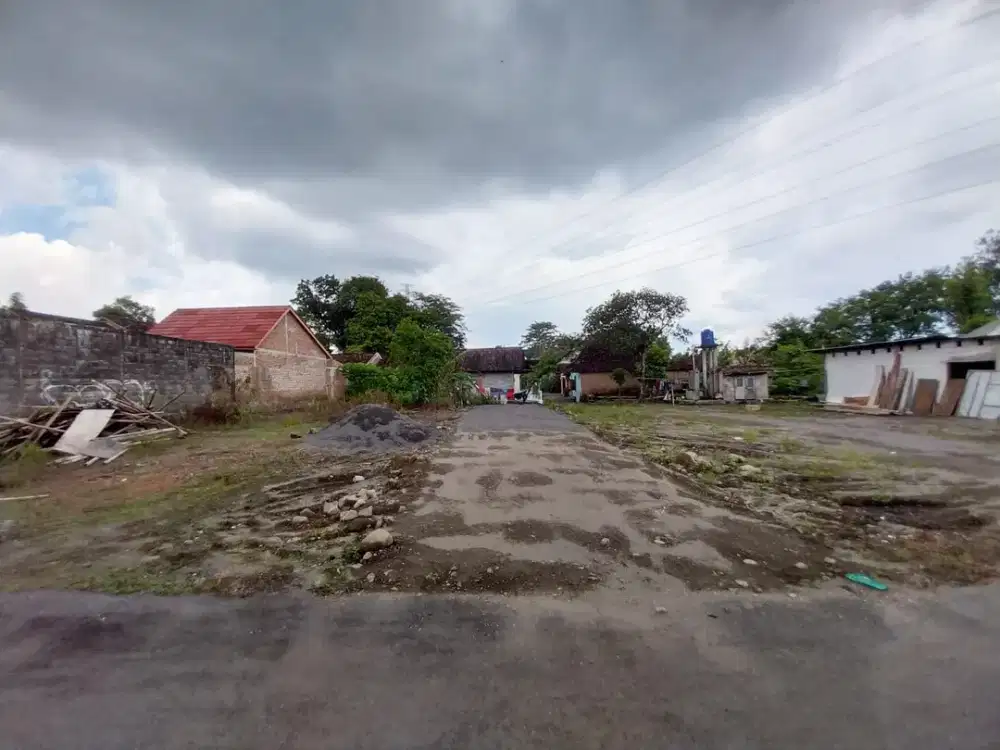 Tanah Pekarangan Ngaglik Sleman Harga 3 Juta/ m2 Cocok Untuk Hunian dan Investasi