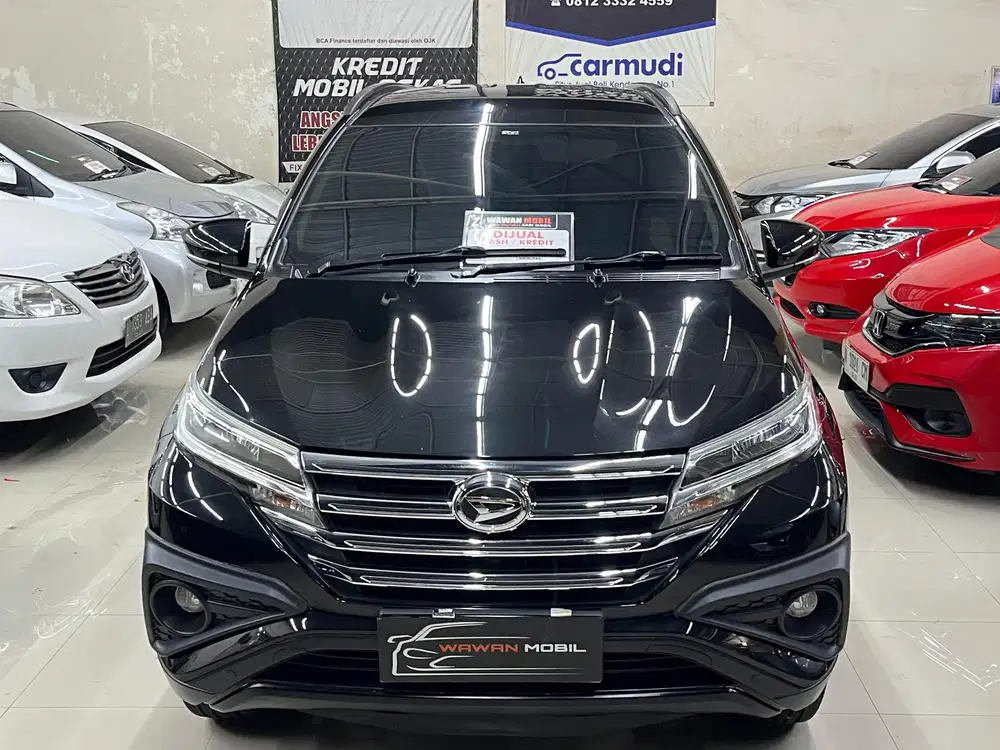 Terios R 2020 Manual, wawan  mobil