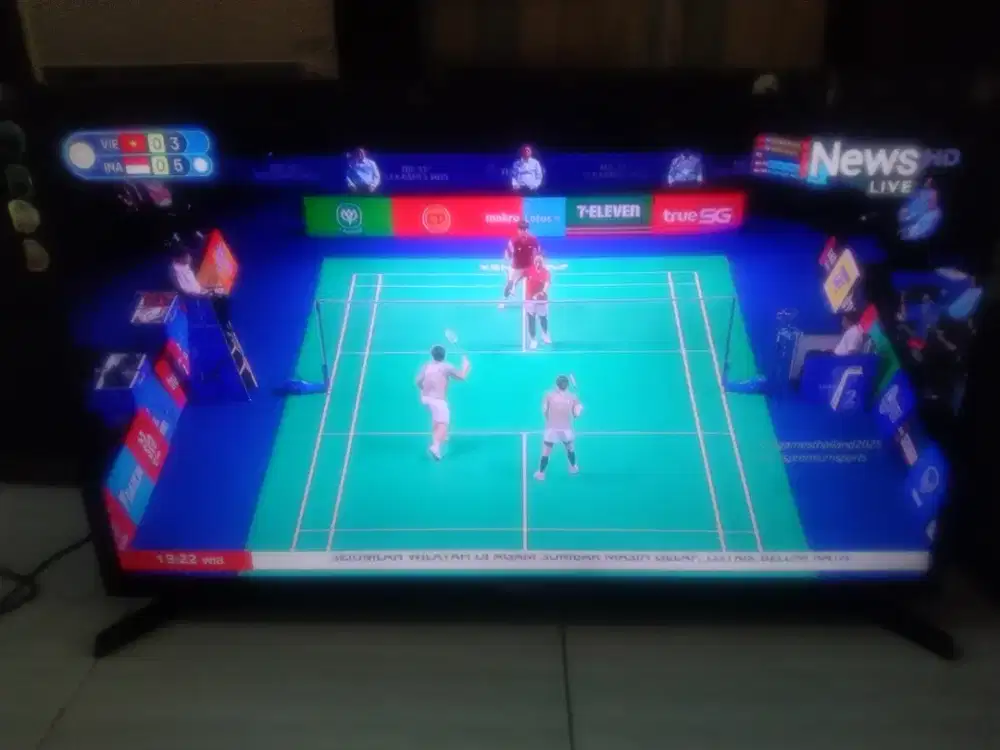 Tv smart digital Samsung 32 siap pakai