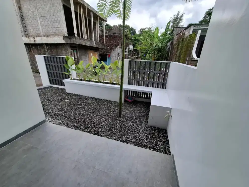 RUMAH SIAP HUNI 500JT-an LOKASI STRATEGIS DEKAT KAMPUS UII