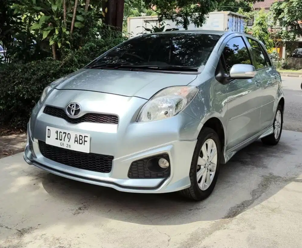 YARIS BAPAU S LIMITED 1.5 AT 2013 LowKM 54rb RECORD TOYOTA BANDUNG