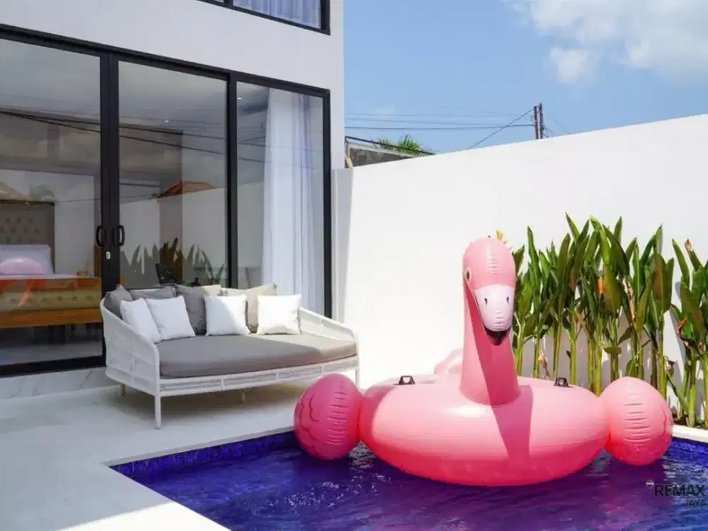 Brand New 3 Bedrooms Villa Full Furnished For Rent, At Kuta Area