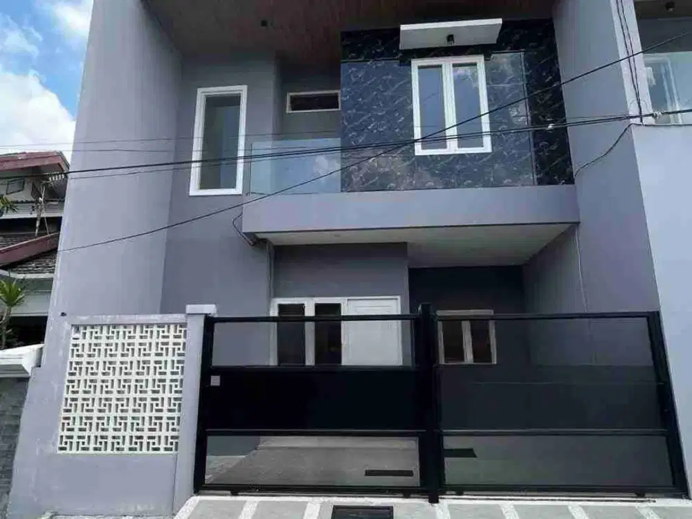 RUMAH BARU GRESS PONDOK TJANDRA SIAP HUNI