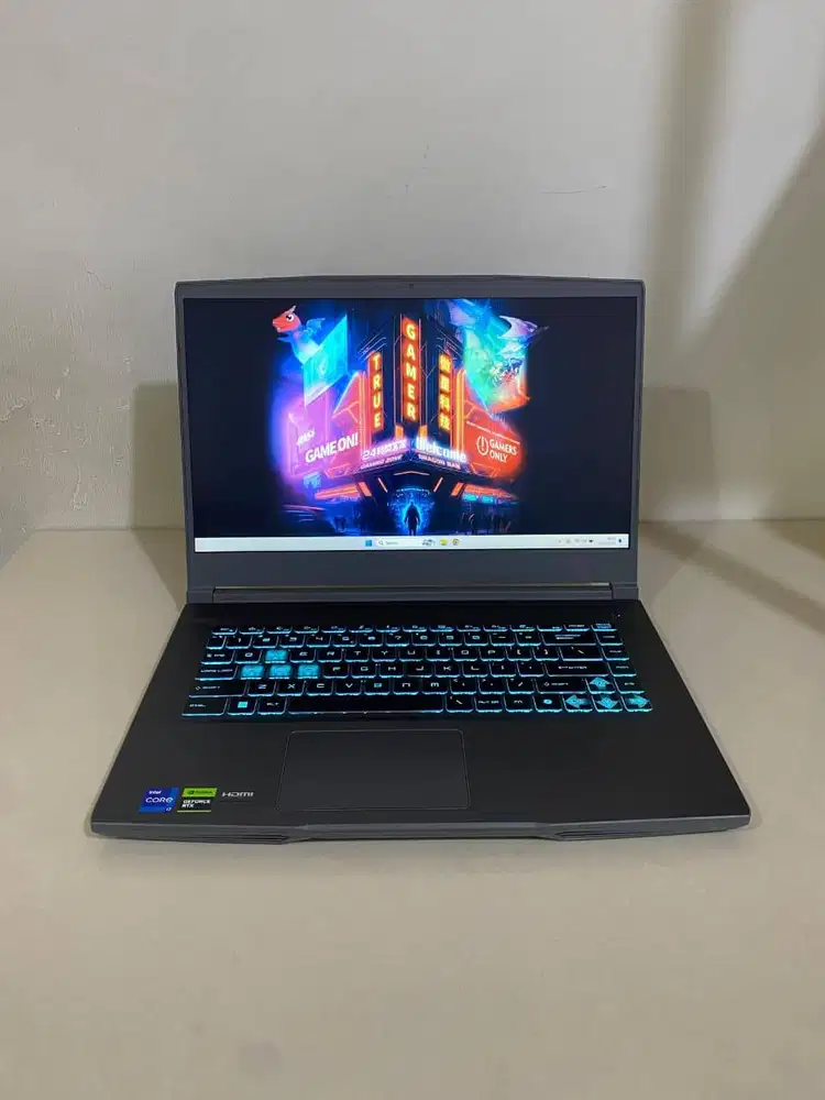 MSI Thin 15 (B12UC) RTX 3050