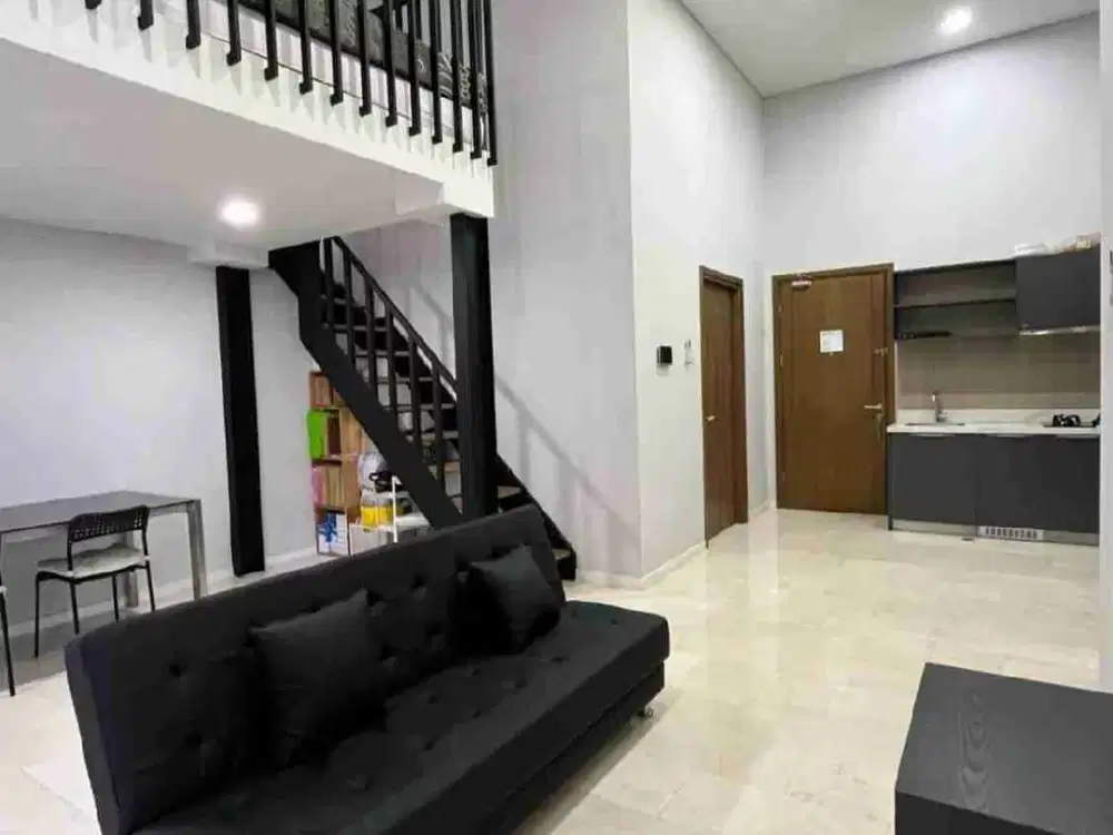 Jual Rugi Jual Cepat Apt Yukata Suites Alam Sutera Type Kaze Mezzanine