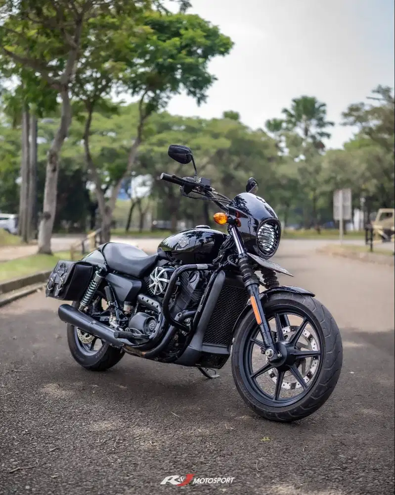 (Full Paper) Harley Davidson Street 500 Knalpot Vance&Hines Nik 2015