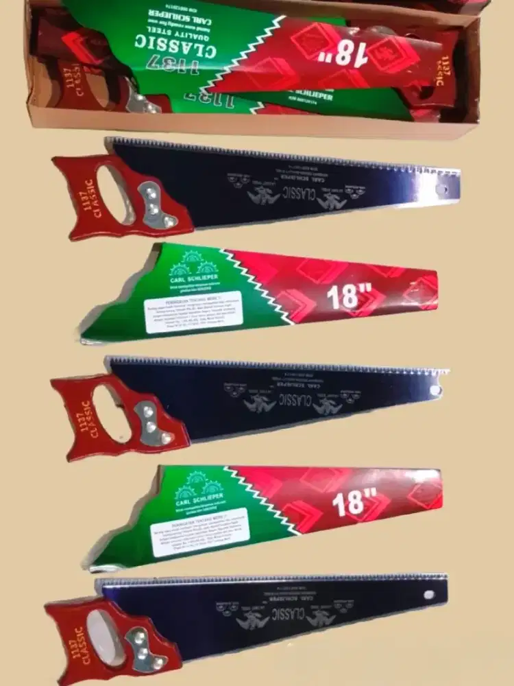 DIJUAL GERGAJI CLASIC 18