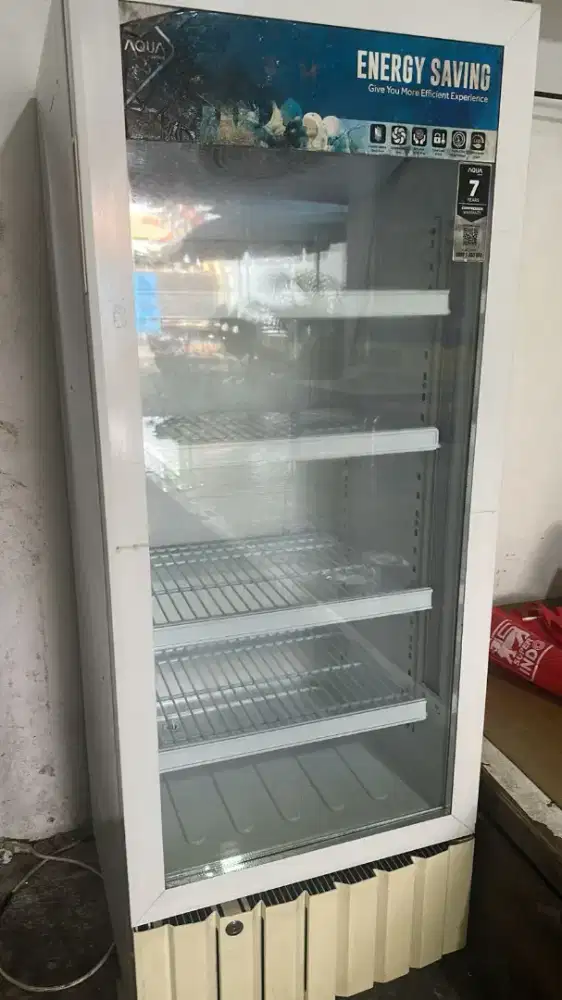 Showcase merk Aqua istimewa