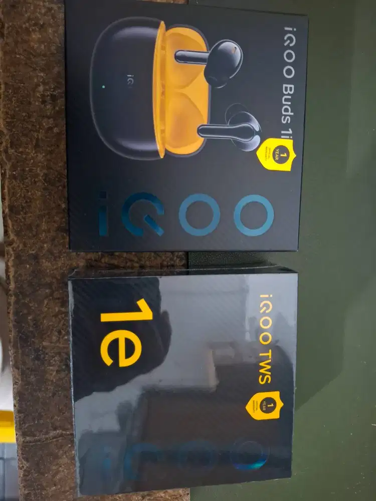 Iqoo buds 1i dan 1e