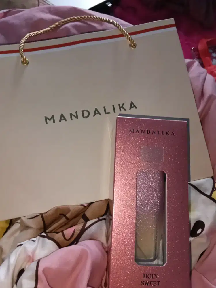 JUAL PARFUM MANDALIKA HOLLYSWEET NEW SEGEL!!!