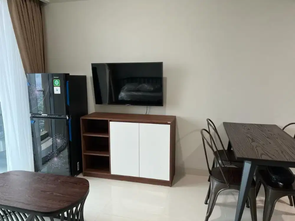 DiJual Apartemen Green Sedayu 3 Kamar Tidur Full Furnish