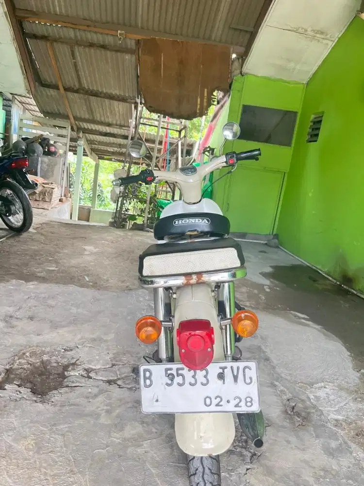 motor honda c70 for sale