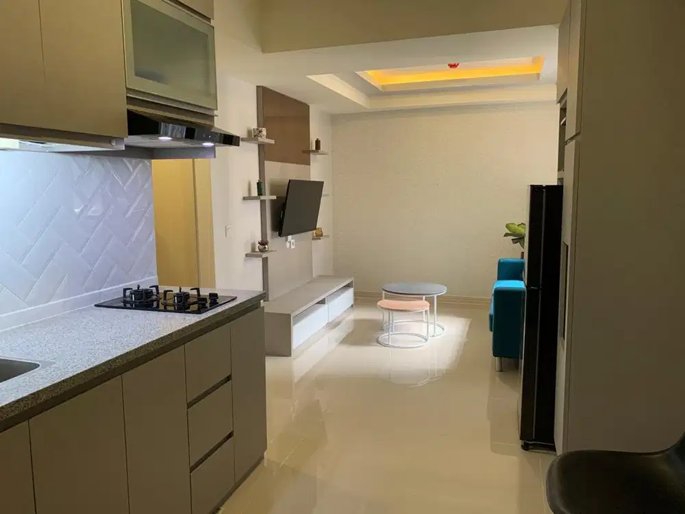 Disewakan apartemen meikarta full furnishe