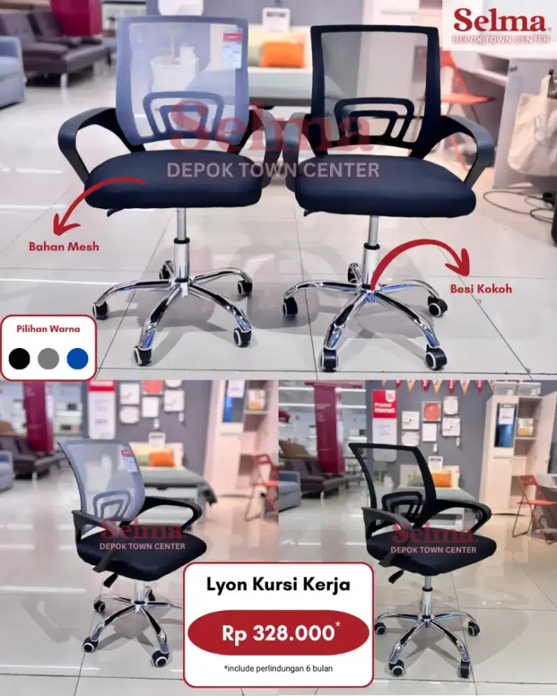 KURSI KANTOR 200RB AN