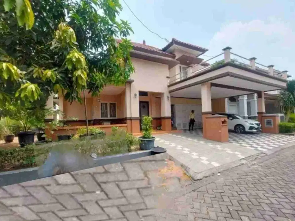Dijual Termurah Pakuwon Indah Villa Regency Surabaya  Barat  luas 300an hanya 6Man