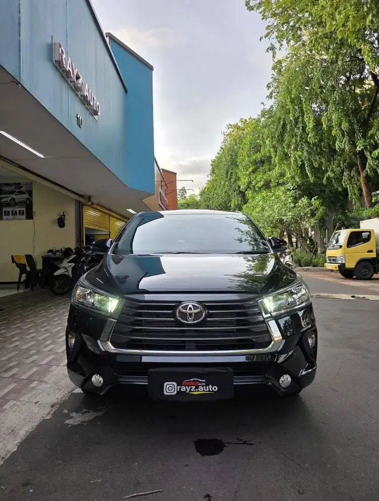 Innova Reborn Diesel 2024 G AT KM 9RB FULL ORI LIKE NEW HITAM