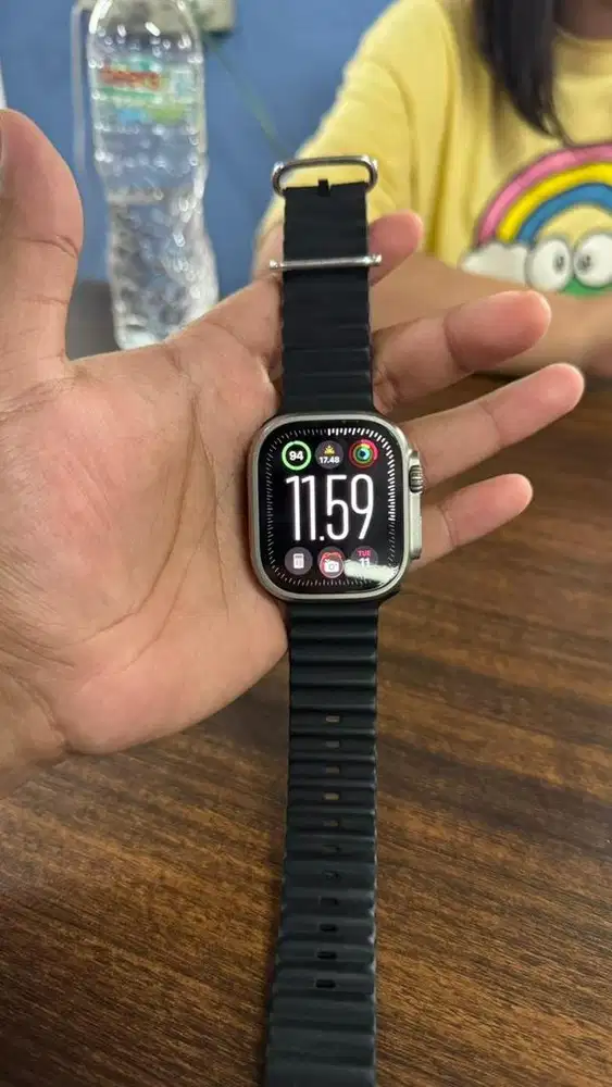 IWATCH ULTRA 2 TITANIUM LIKE NEW