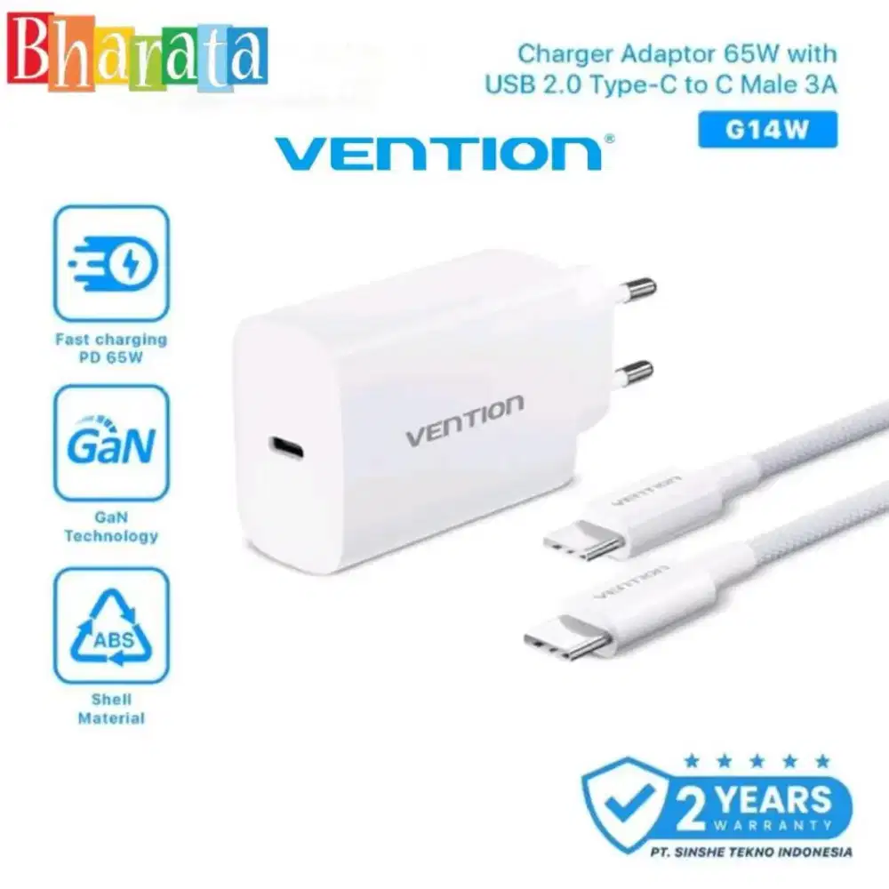 vention gan charging kit 65 watt