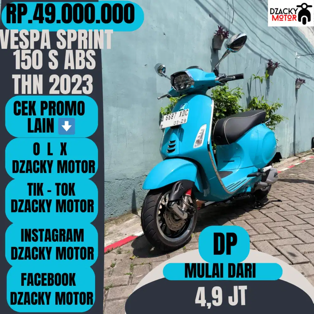 VESPA SPRINT S 150 ABS THN 2023