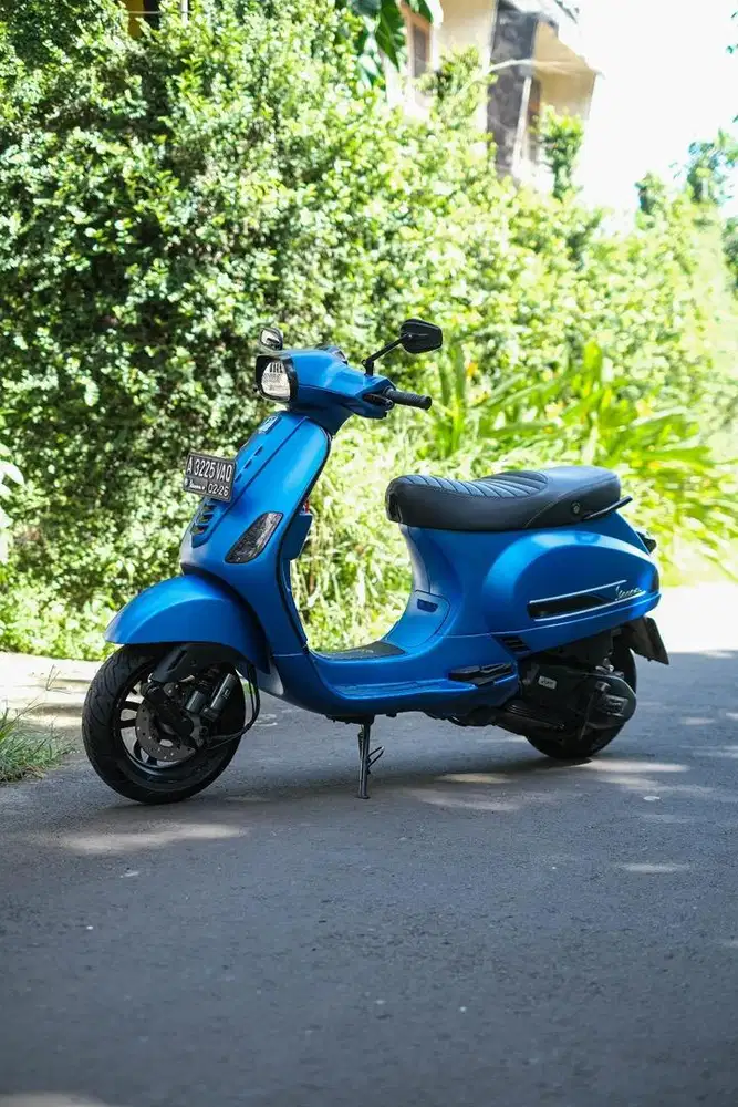 VESPA S 125 IGET FACELIFT 2021