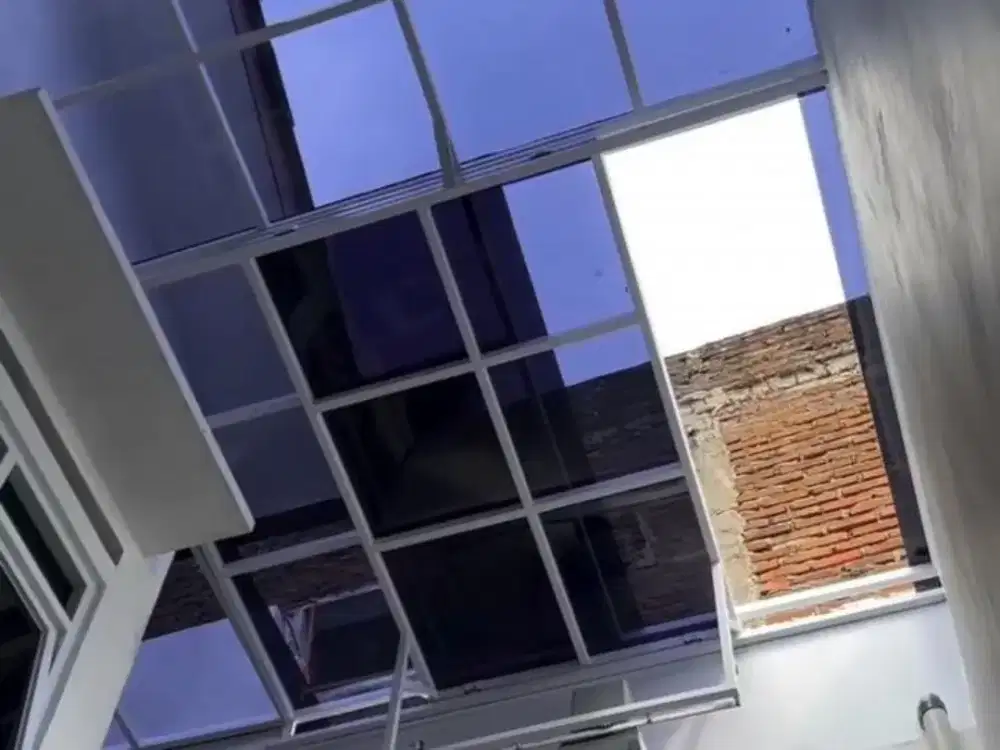 Kanopi atap solarplat