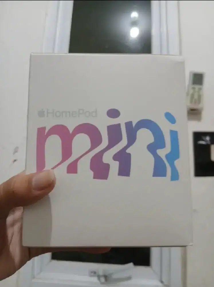 Apple HomePod Mini BARU (Open Box) – Belum Pernah Dipakai