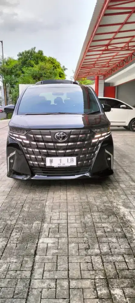 TOYOTA ALPARD G ATPM HYBRID 2024 KM 10000 ASLIIII