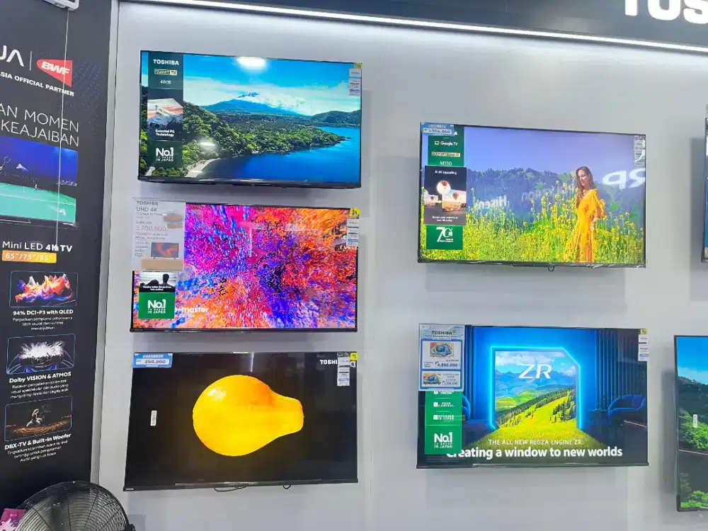 KREDIT TV LED PROMO BUNGA MULAI 0%