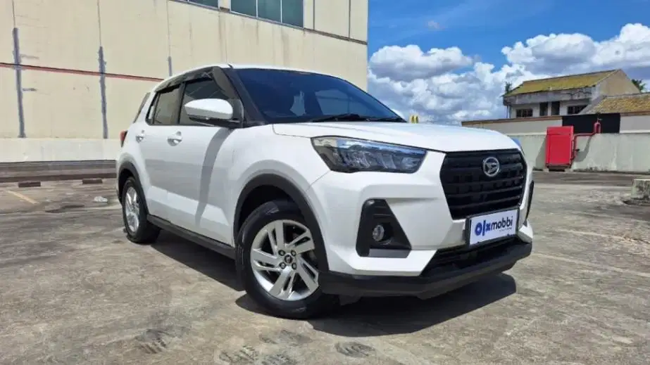 TERMURAH Daihatsu Rocky 1.2 X Bensin-MT 2021 HFI B