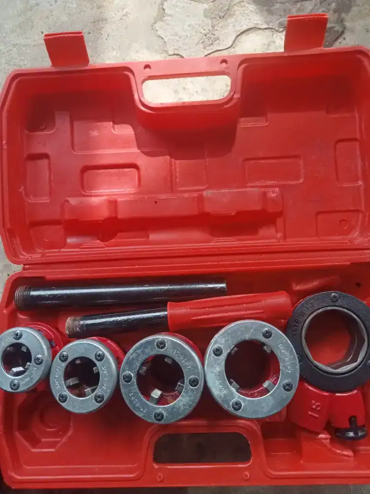 Senai Pipa Manual Model Ridgid 1/2 - 1 1/4