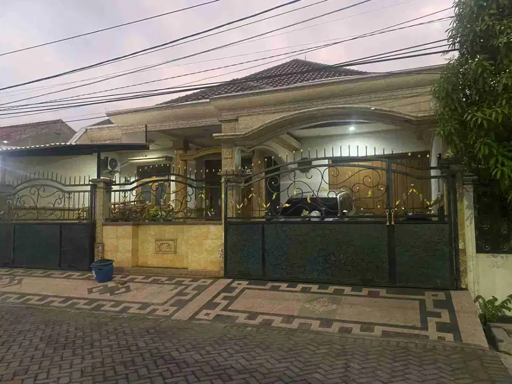 Jual Cepat Murah Rumah di Jl Satelit Indah Tanjungsari Sukomanunggal Surabaya