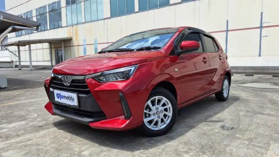 PROMO Toyota Agya 1.2 G Bensin-AT 2023 KIS