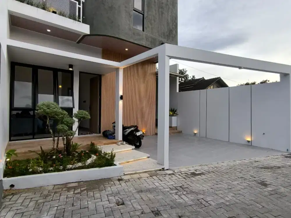 Spesial Akhir Tahun Hunian Mewah 2 Lantai di Sleman Yogyakarta FREE Kulkas 2 Pintu