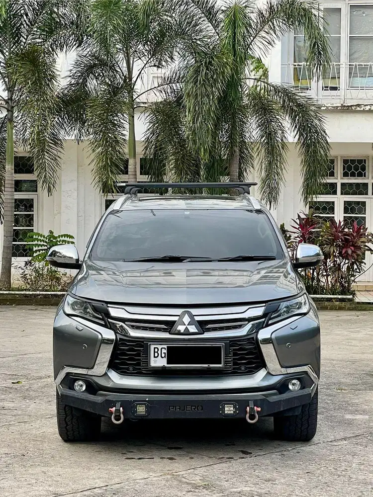 Mitsubishi Pajero Dakar 4x2 AT Diesel 2018, Nego