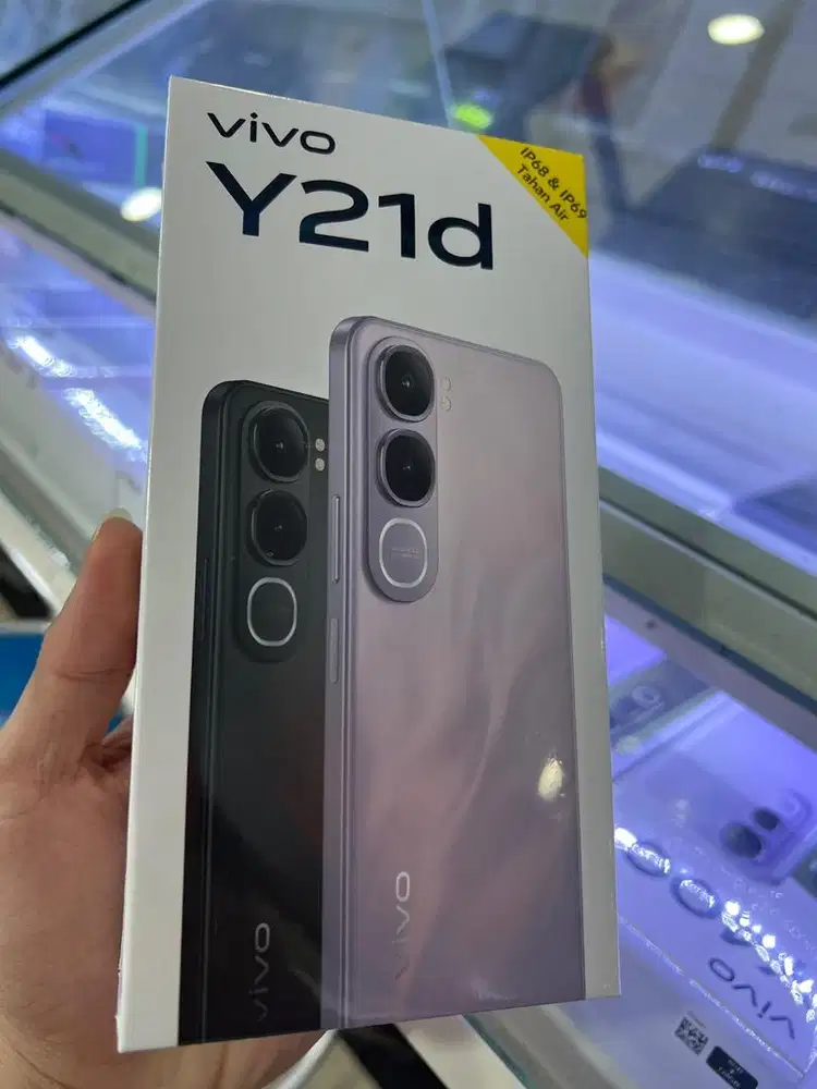 Vivo Y21D ram6/256gb new garansi resmi vivo ready