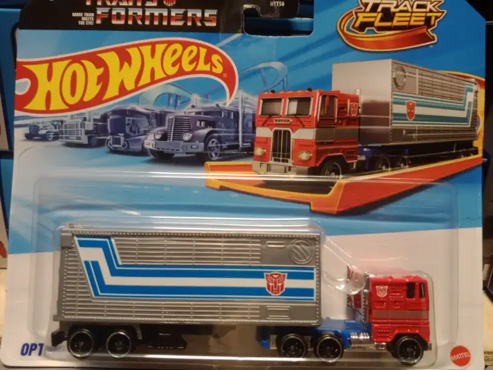 Hotwheel transformer