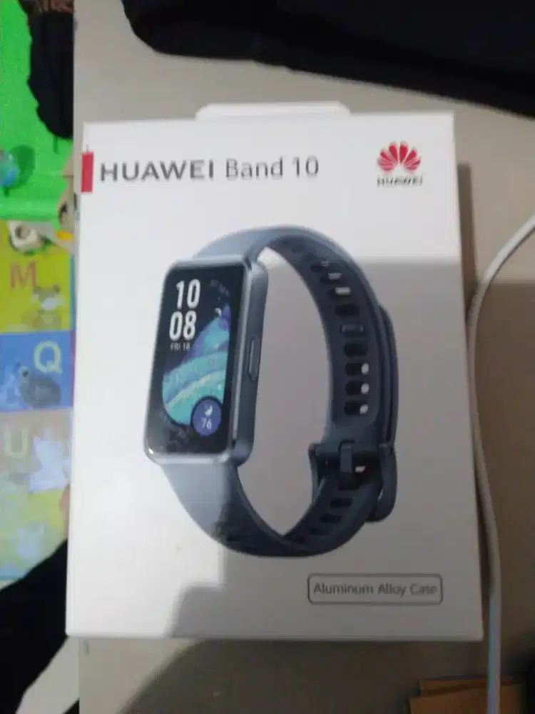 Huawei band 10 aluminium blue