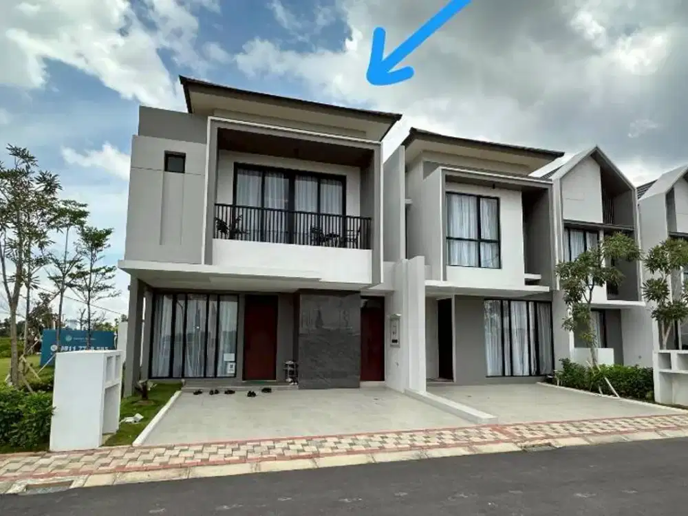 Di Jual Rumah 2.5 Lantai Garden Avenue Hook Full Renovasi