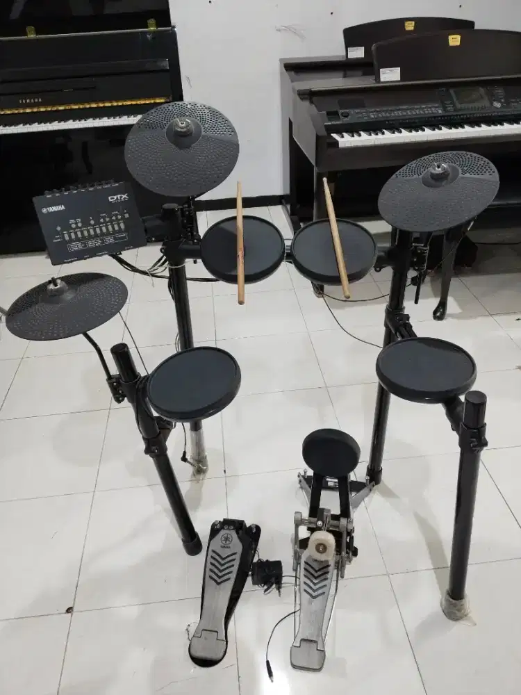 DTX Drums Electric