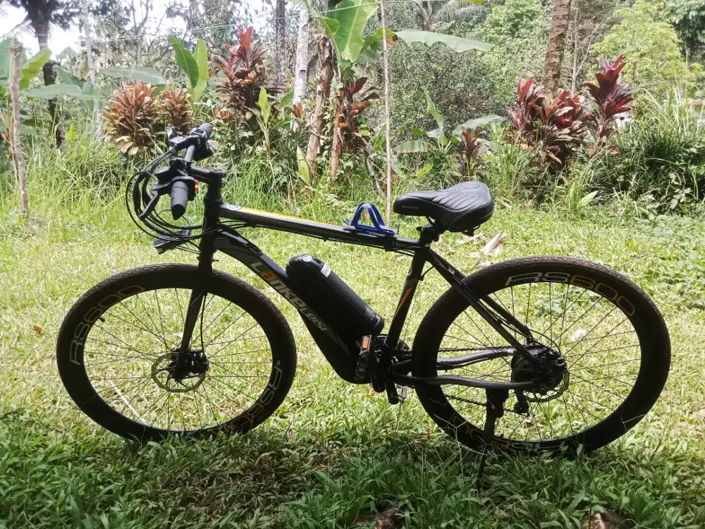 jual sepedah gunung listrik