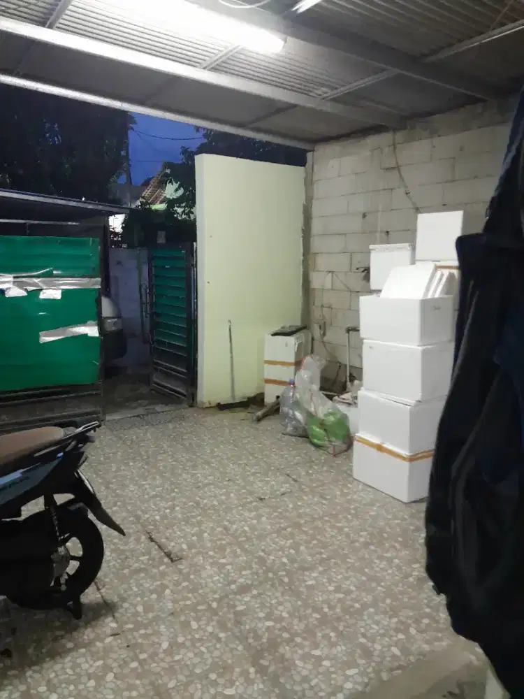 Jual stirofoam warna putih