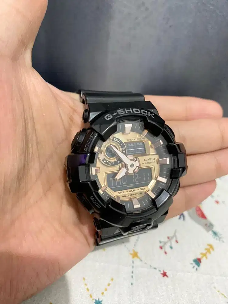 G-Shock GA-700MMC-1ADR Second Original