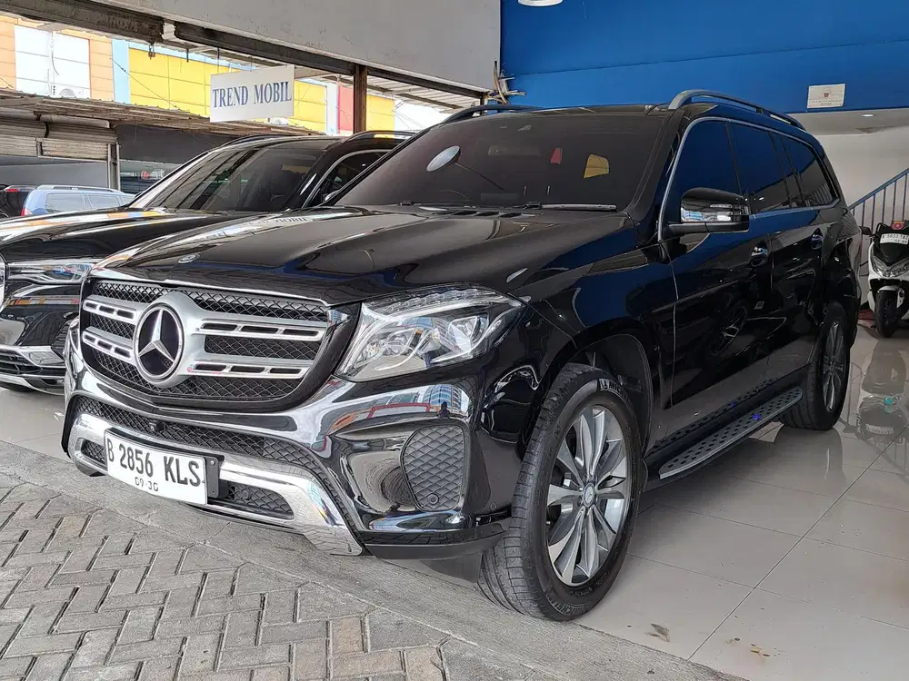 MERC BENZ GLS400 EXCLUSIVE NIK 2016