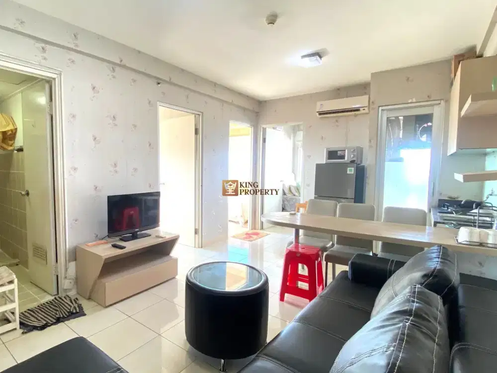 Gak Perlu Mikir Lagi! Murah 3Br Hook 50M² Furnished Homey Lantai Rendah & Siap Huni Green Bay Pluit Greenbay