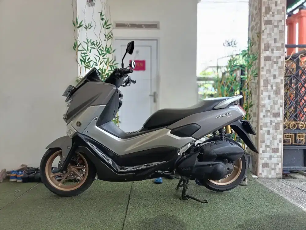 Nmax tahun 2019 pajak isi/tt boleh gan cash lebih bagus