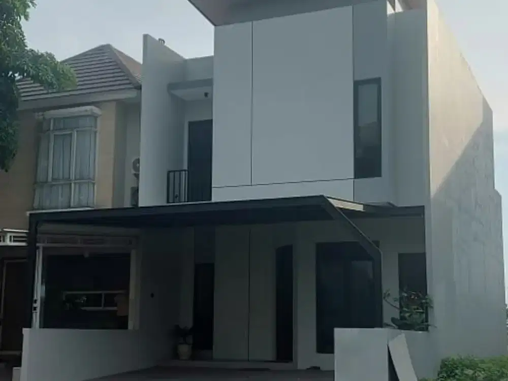 Baru Gress Rumah Greenhill Citraland Kondisi Furnished