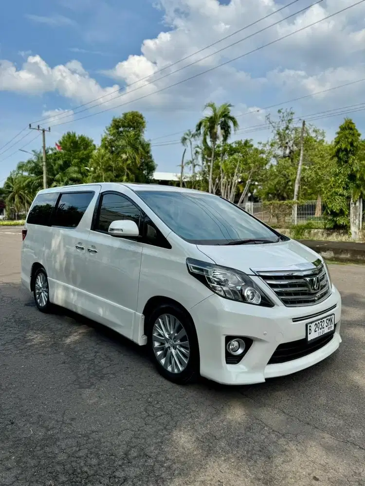 Alphard SC Premium Sound 2014