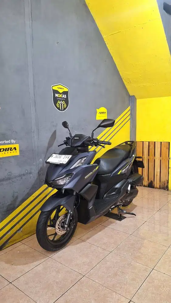 Vario 160 cbs 2024 tangan pertama cash kredit bisa syarat ktp kk