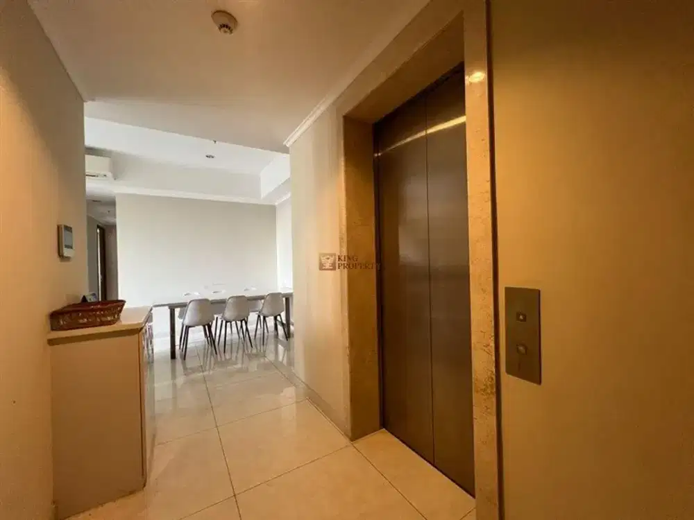 Disewakan Condominium Taman Anggrek Residences 3BR+1 Furnished Lengkap 135m2 Siap Huni, Connecting To Mall TA & Hublife Di Tanjung Duren